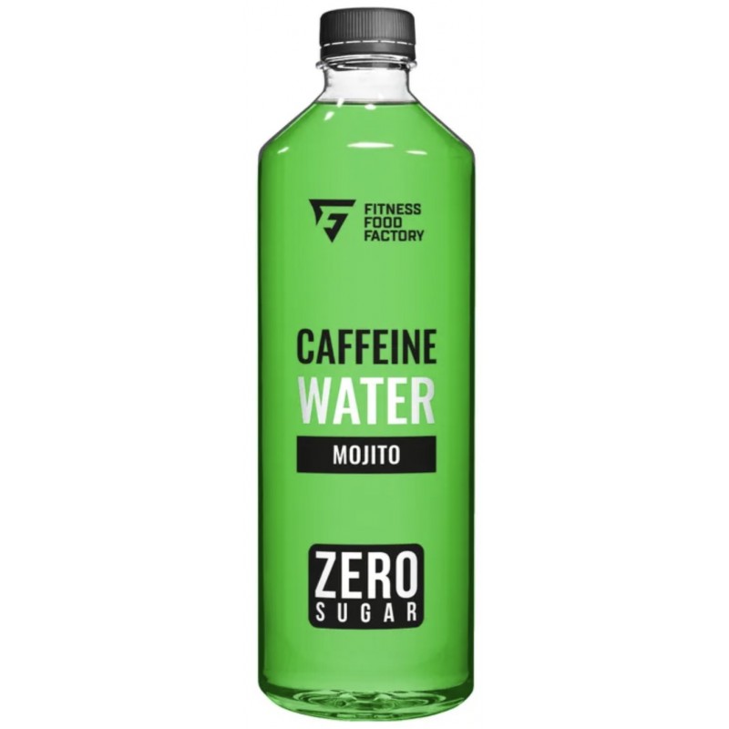 Viegli gāzēts dzēriens Caffein Water 0,5 l - Mojito